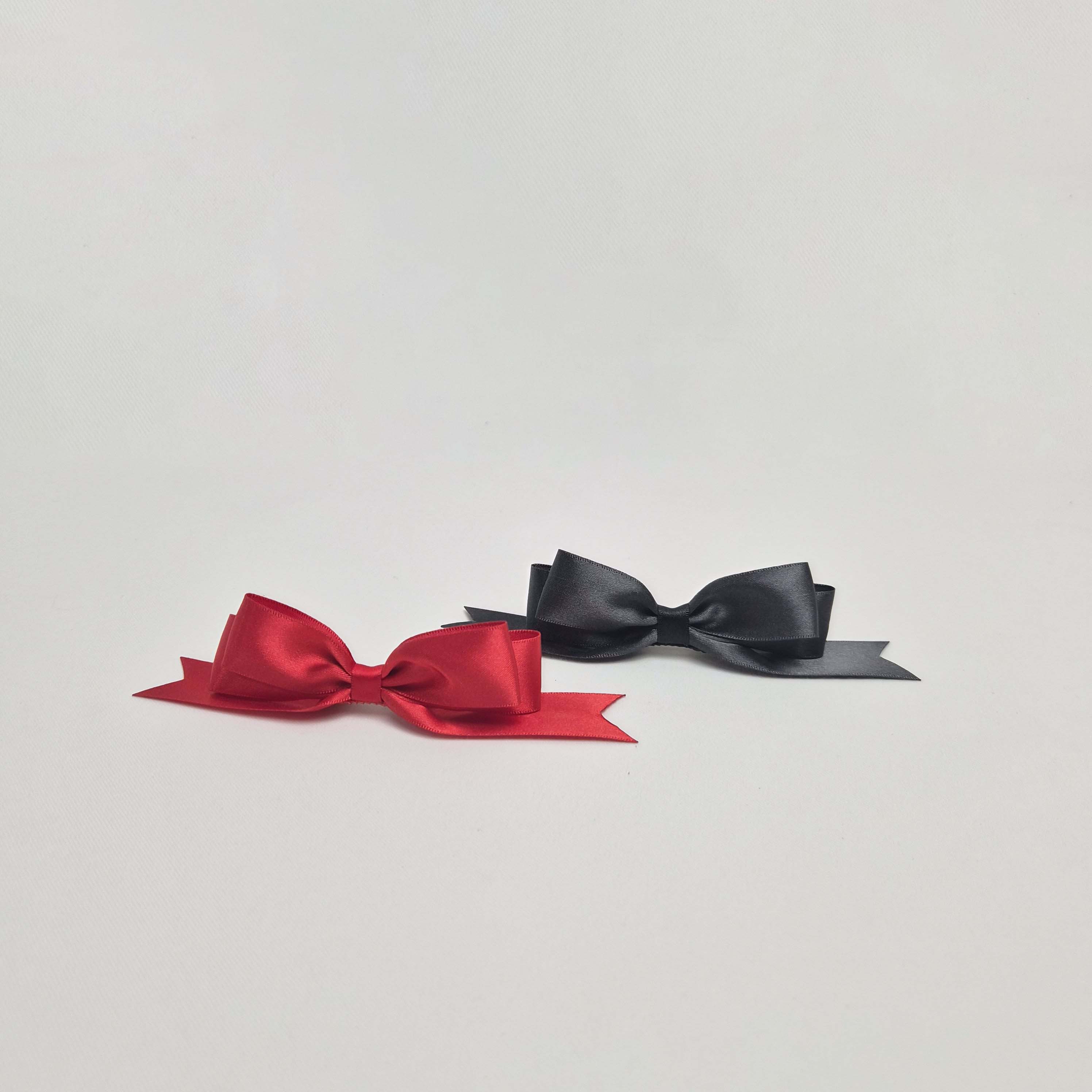 레브 강아지 머리띠 모노핏 애견 빗살핀 리본핀 이미지 2