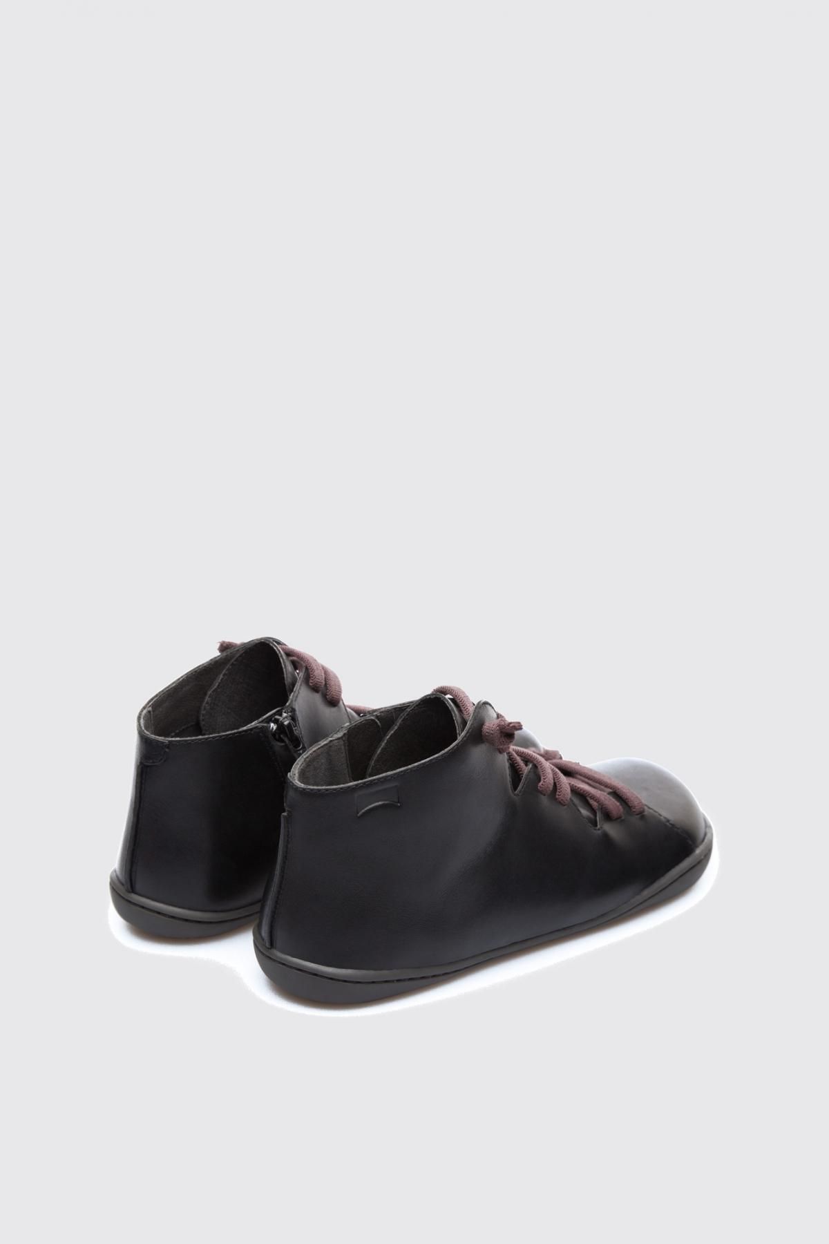 캠퍼 베어풋 컴포트 여성 앵클부츠 K400120-001 BLACK - 상세 이미지 3