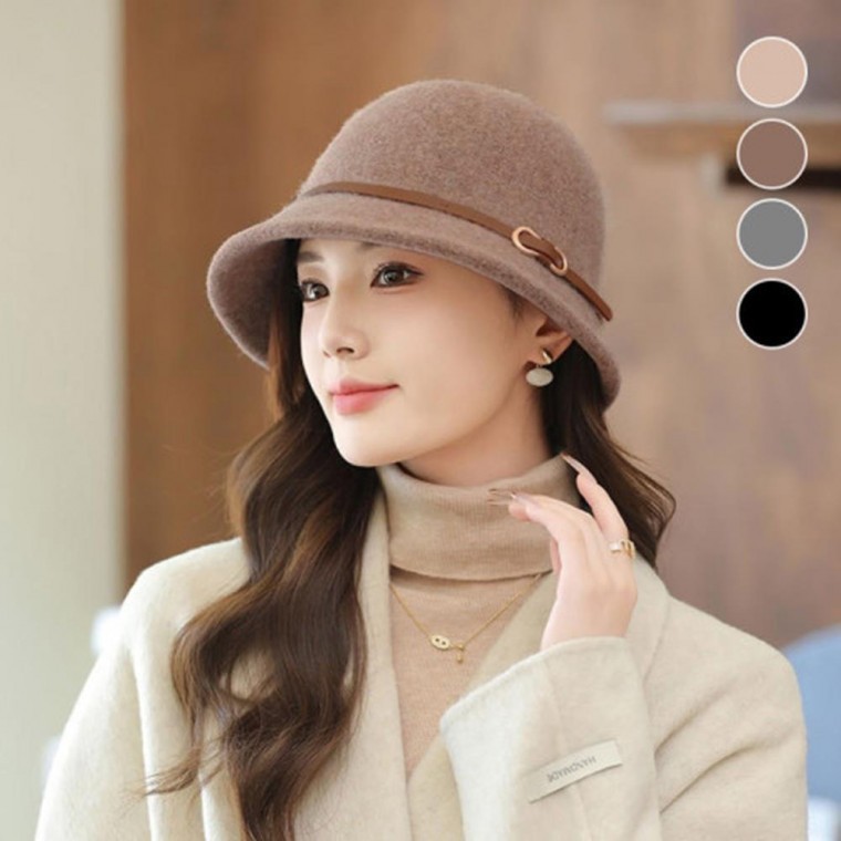 코디 커플 스타일 모자 친구 커플템 벙거지모자 선물 - 상품 이미지