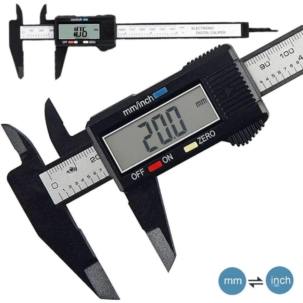 디지털 버니어 캘리퍼스 노기스 전자 두께 외경 측정 100mm - 상세 이미지 2