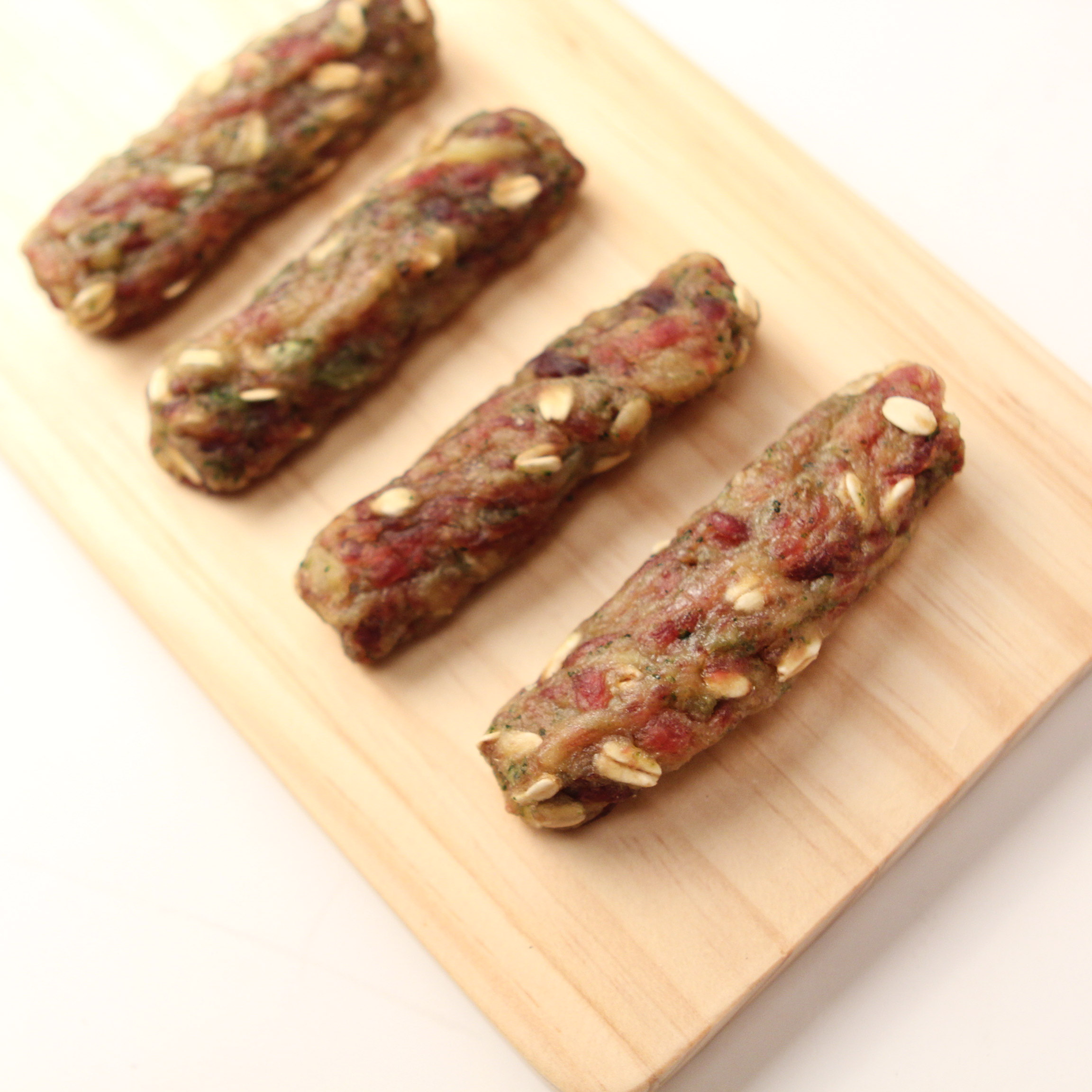 강아지 수제간식 보양식 특식 영양간식 오리에너지바 3p - 상세 이미지 4