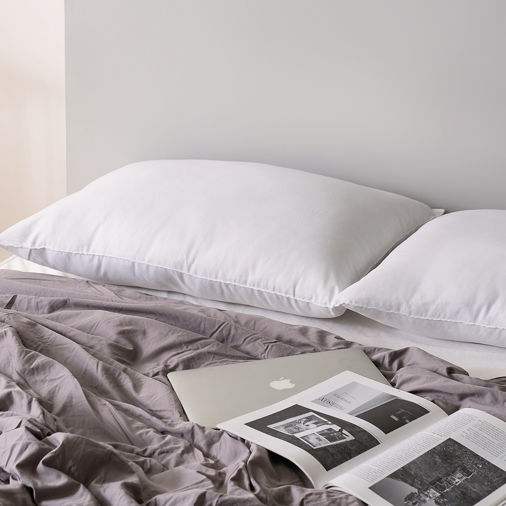 1+1 베러슬립 국내생산 낮은베개솜 40X60 50x70 지퍼형