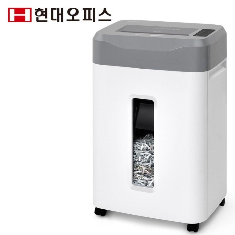 현대오피스 저소음 문서세단기 22매 33L PK-8300CD 자동절전 파쇄기 - 상품 이미지