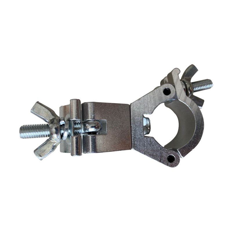 알루미늄 패스너 파이프 클램프 고정 버클 튜브 연결 19-21mm 싱글 버클 20mm - 상세 이미지 4
