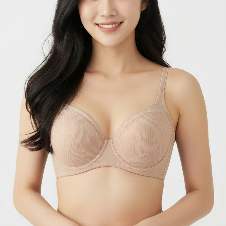 처진가슴 빅사이즈 브라 C컵D컵E컵F컵 미니마이저 등살커버 70C 70D 70E 70F 이미지 7