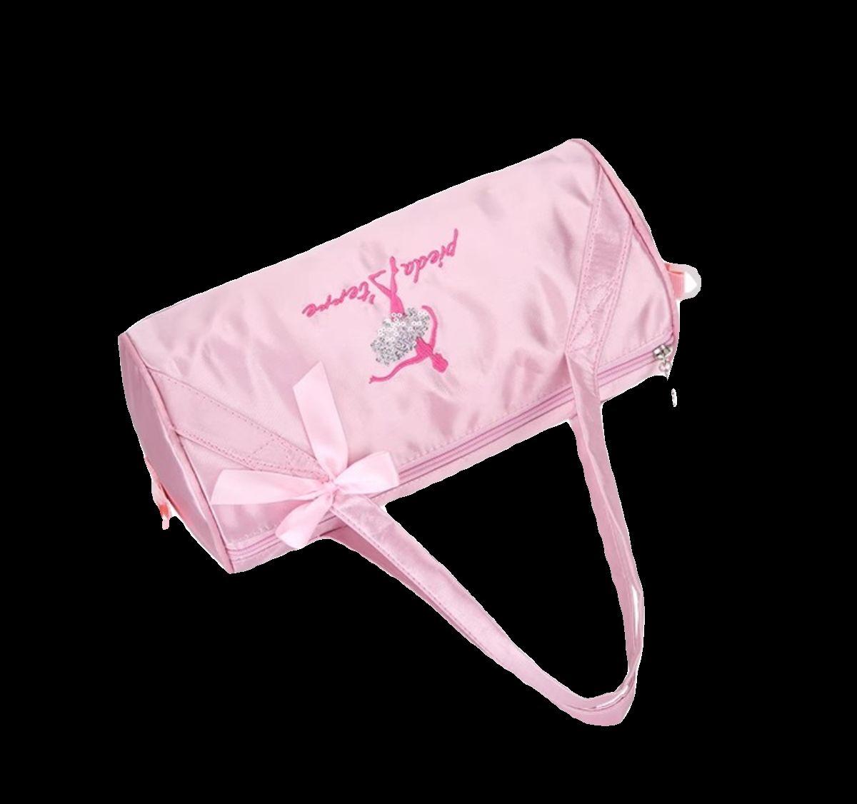 여아 아동 발레 무용 원형 댄스 연습용 크로스백 - 상세 이미지 5