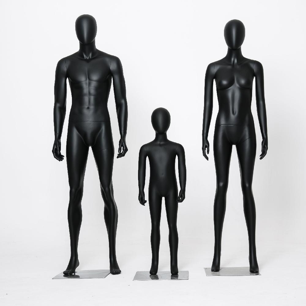 의류매장 마네킹 전신 모델 가족마네킹 옷가게 진열 CT120 아동 모델 - 상세 이미지 2