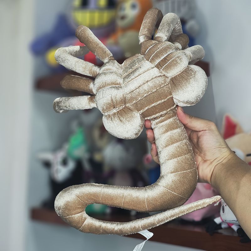 외계인 인형 에일리언 외계 곤충 모형 공포 소품 45CM 곤충 - 상세 이미지 5