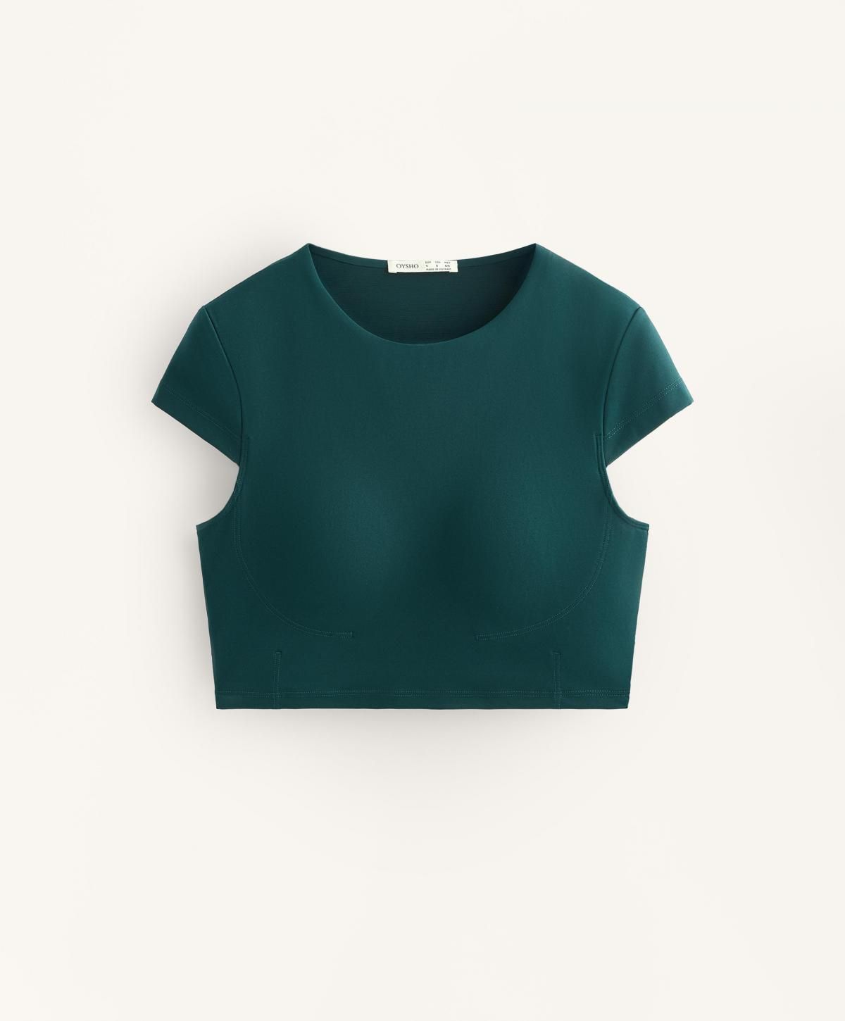 오이쇼 컴프레시브 테크니컬 반팔 탱크탑 3748/290 SEAGREEN - 메인 이미지