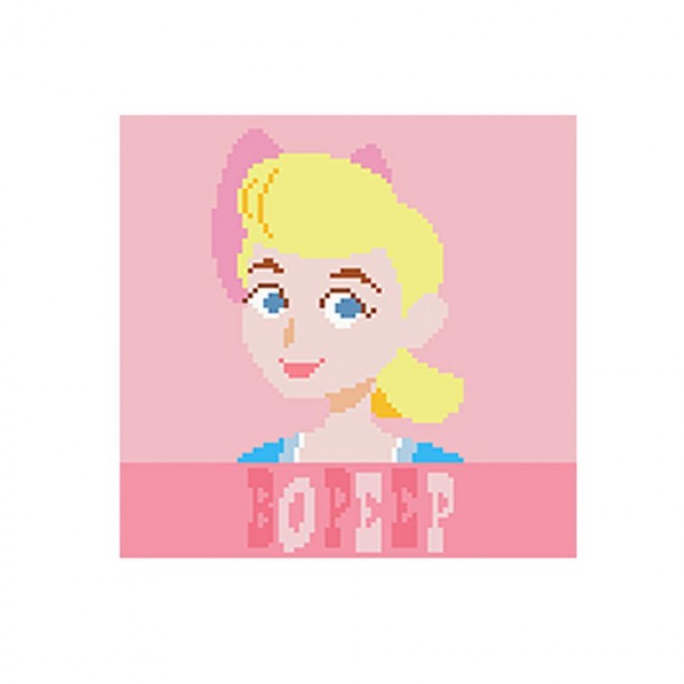 DIY 보석십자수 세트 토이스토리 보핍 25X25 - 상품 이미지