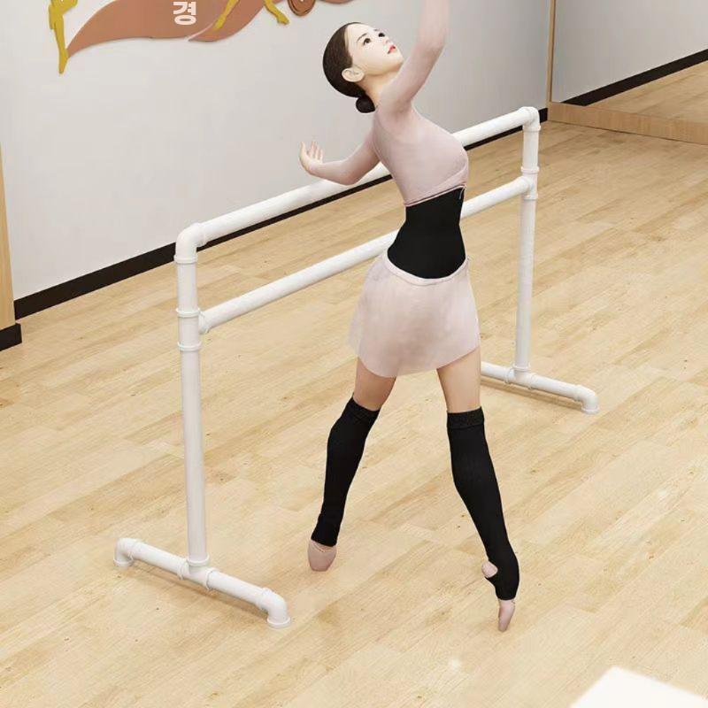 발레봉 스트레칭 스탠드 무용바 평행봉 연습실 지지대 길이 100 폭 60 높이 105cm - 상세 이미지 3