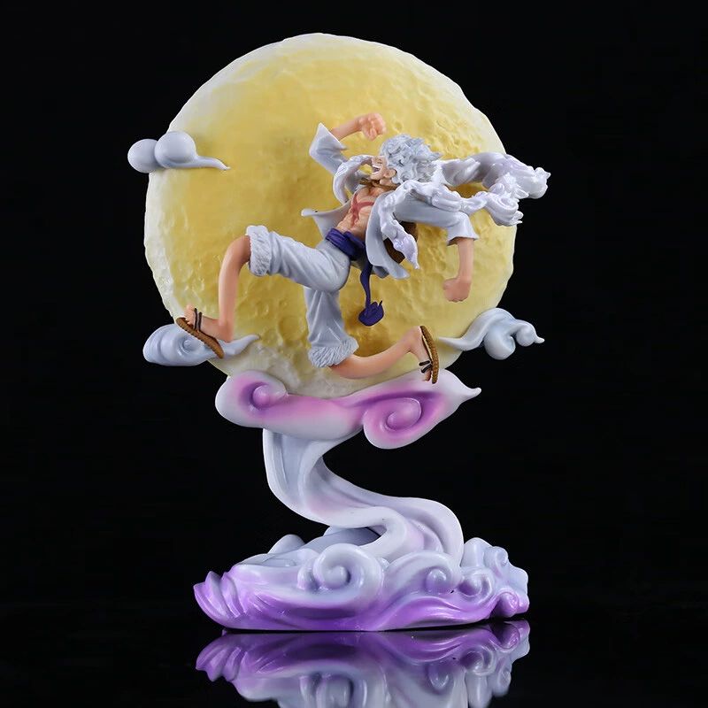 원피스 기어5 니카 태양신 루피 오황 피규어 5단 루피28cm - 상세 이미지 3