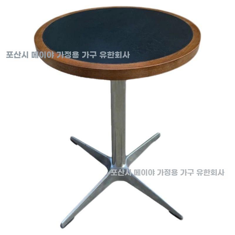 카페 식탁의자 세트 모던 인테리어 가게 테이블 의자 조합 테이블 60x60사각 - 상세 이미지 5