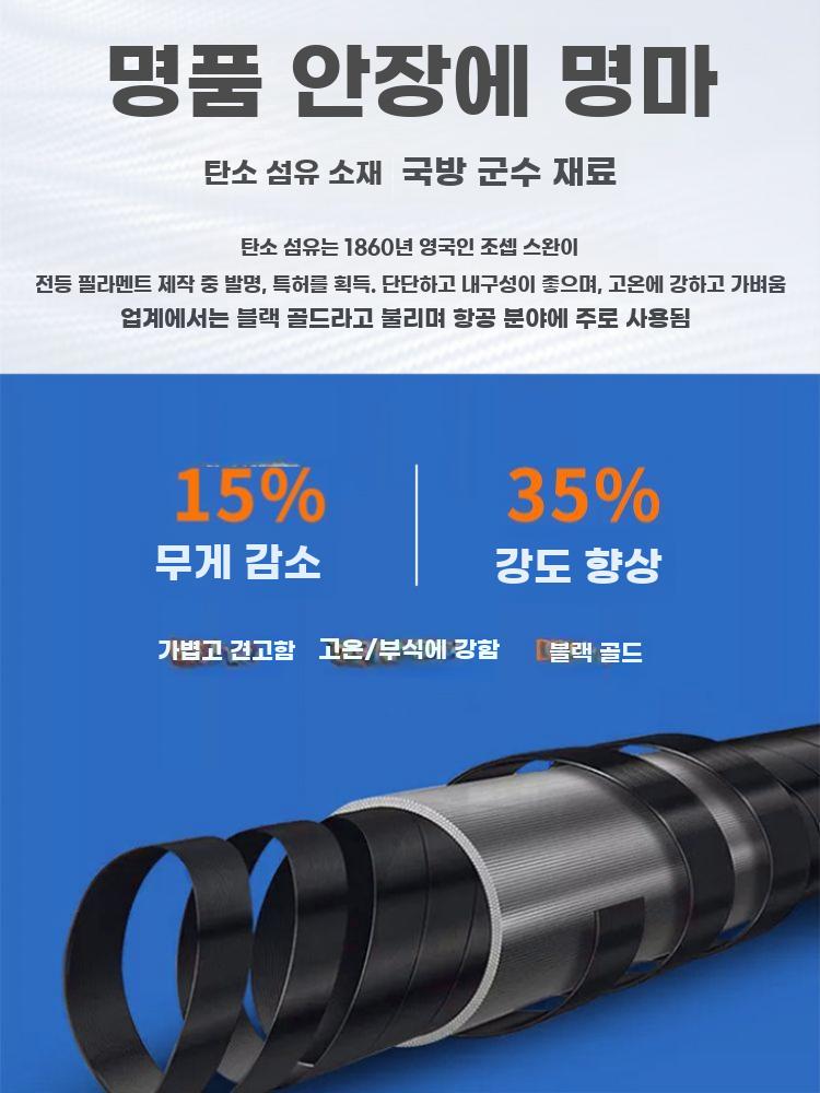 카본tt바 자전거 TT 핸들 티티바 에어로 보조 로드 3K 유광 - 상세 이미지 3