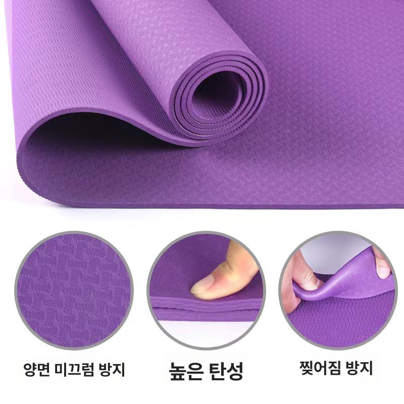아동 발레 연습용 미끄럼방지 무용매트 어린이 연습 매트 맞춤 로고 - 상세 이미지 3