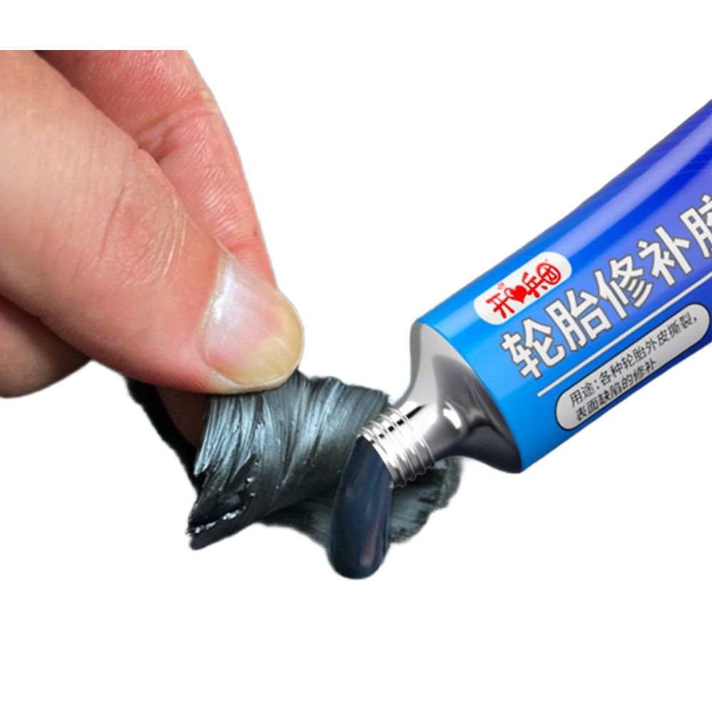 타이어접착제 타이어 펑크 빵구 보수제 균열 복구 복원 필링형 - 상품 이미지