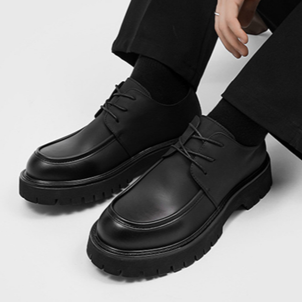 소가죽 남성 로퍼 더비 남성 구두 캐주얼화 수제화