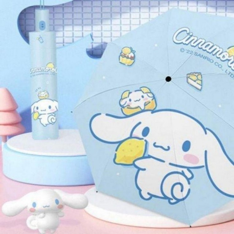 차단 필수템 레몬 양산겸용 캐주얼 3단 자외 - 상품 이미지