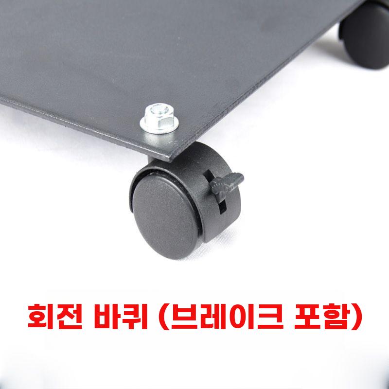 모니터 스탠드 컴퓨터 스크린 거치대 이동식 브래킷 12-27인치 이동식 - 상세 이미지 3