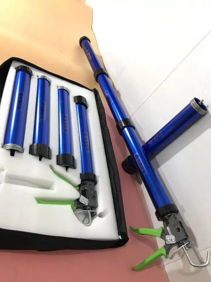 실리콘건 연장 장대 확장 롱건 코깅건 작업 폴대 코킹 50cm - 상세 이미지 3