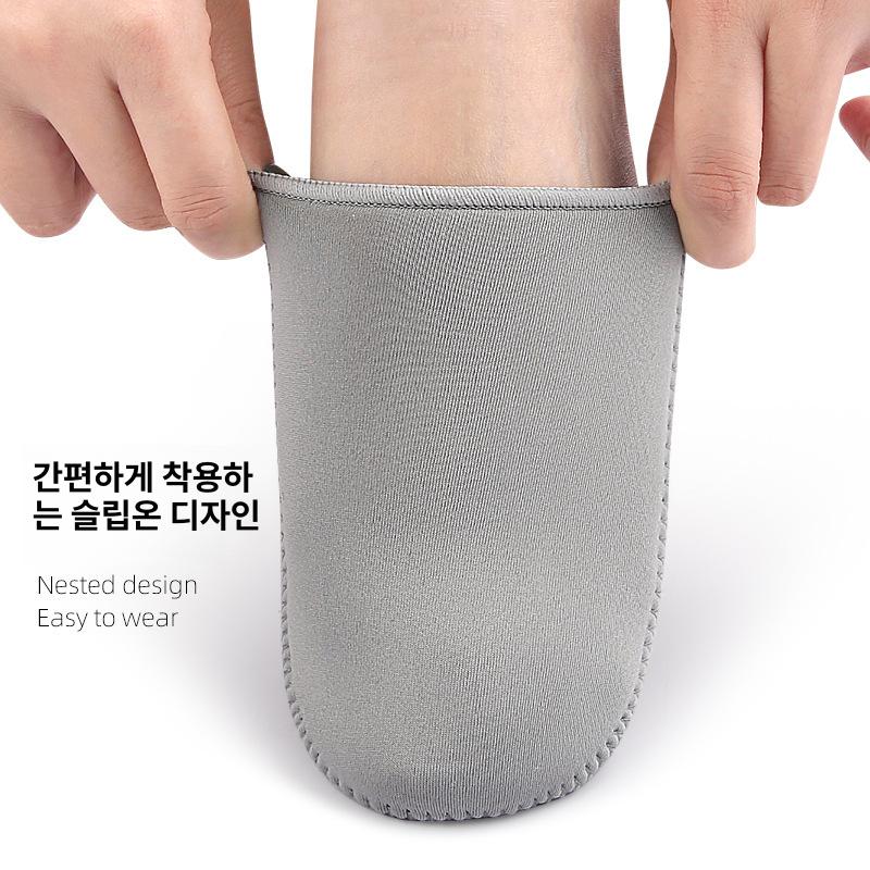 남성 발가락 보호 방수 방한 충격흡수 러닝 스포츠용 - 상세 이미지 5