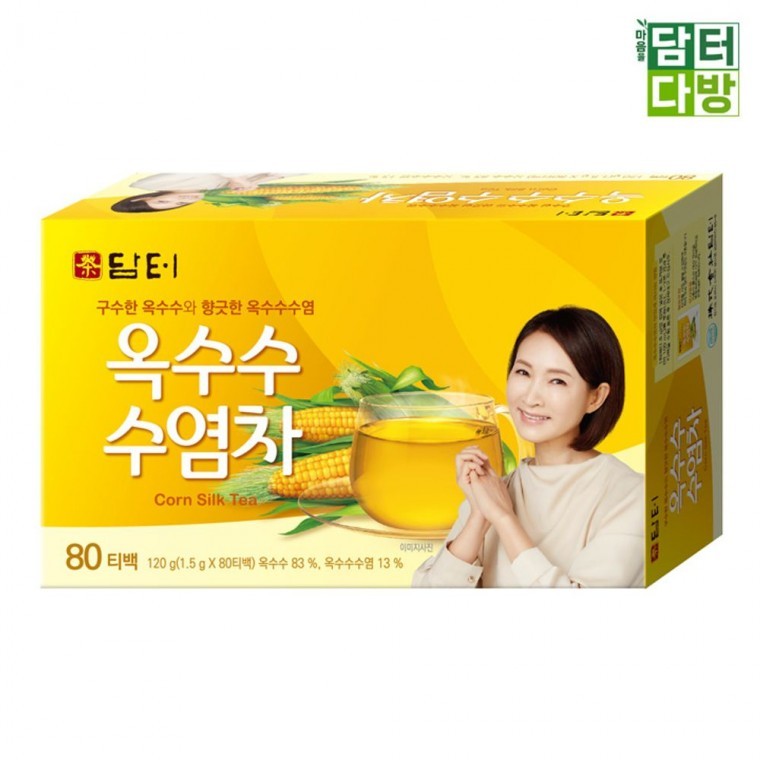 (무배) 담터 옥수수수염차 80티백 - 상품 이미지