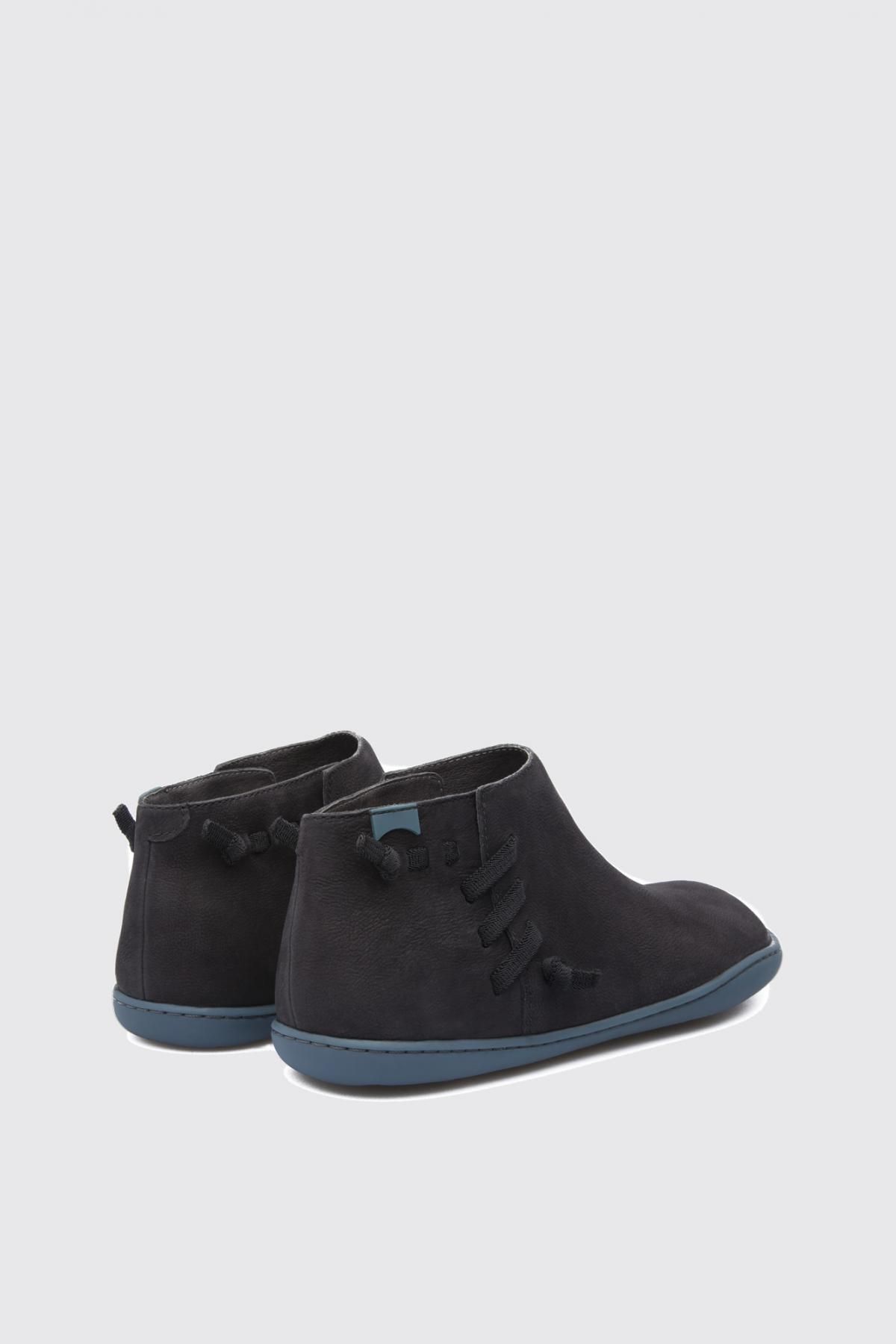 캠퍼 베이직 컴포트 로우탑 스니커즈 Peu 46824-033 BLACK - 상세 이미지 3