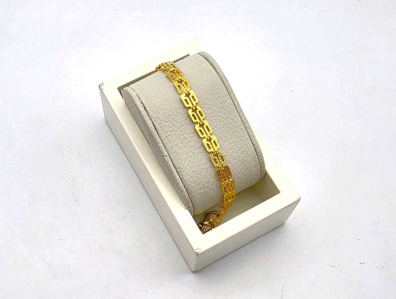 24K 순금 7.5g(2) 셀레스트 팔찌(18K 연결고리 장식)