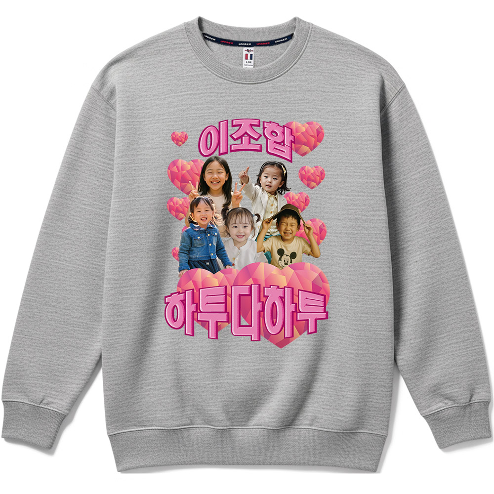 티셔츠 우정 여행 반티 단체티 커스텀 친구 사진 문구 주문제작 맨투맨 후드 상세 이미지 6