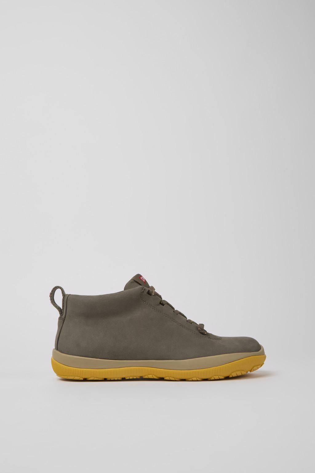 캠퍼 방수 고어텍스 여성 하이탑 스니커즈 K400481-015 BROWN GRAY - 메인 이미지