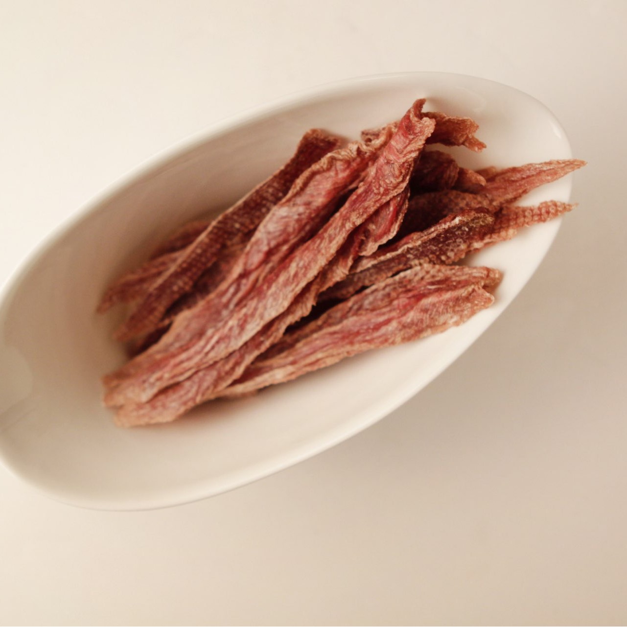 강아지 수제간식 오리고기 육포간식 오리안심져키 30g - 상세 이미지 3