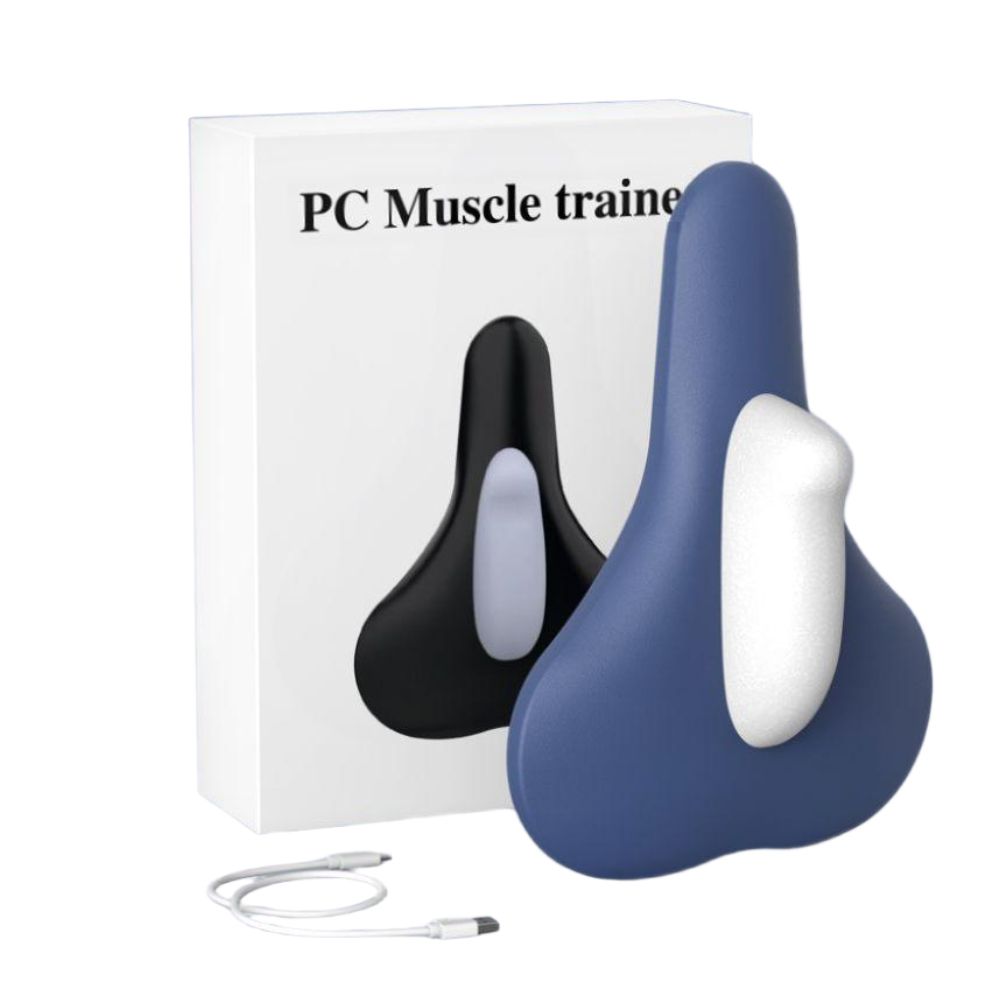 케겔운동 PC근육 마사지기 전기 근육 트레이너 코어 블루 USB - 상품 이미지