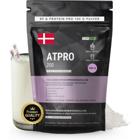 [해외]ToftCare 토프트 아프로 200 I 설탕 가수분해 단백질 파우더 냉온음료용 중성 근육 및 를 위한 파우더, 500g [B0F9P38L3W]