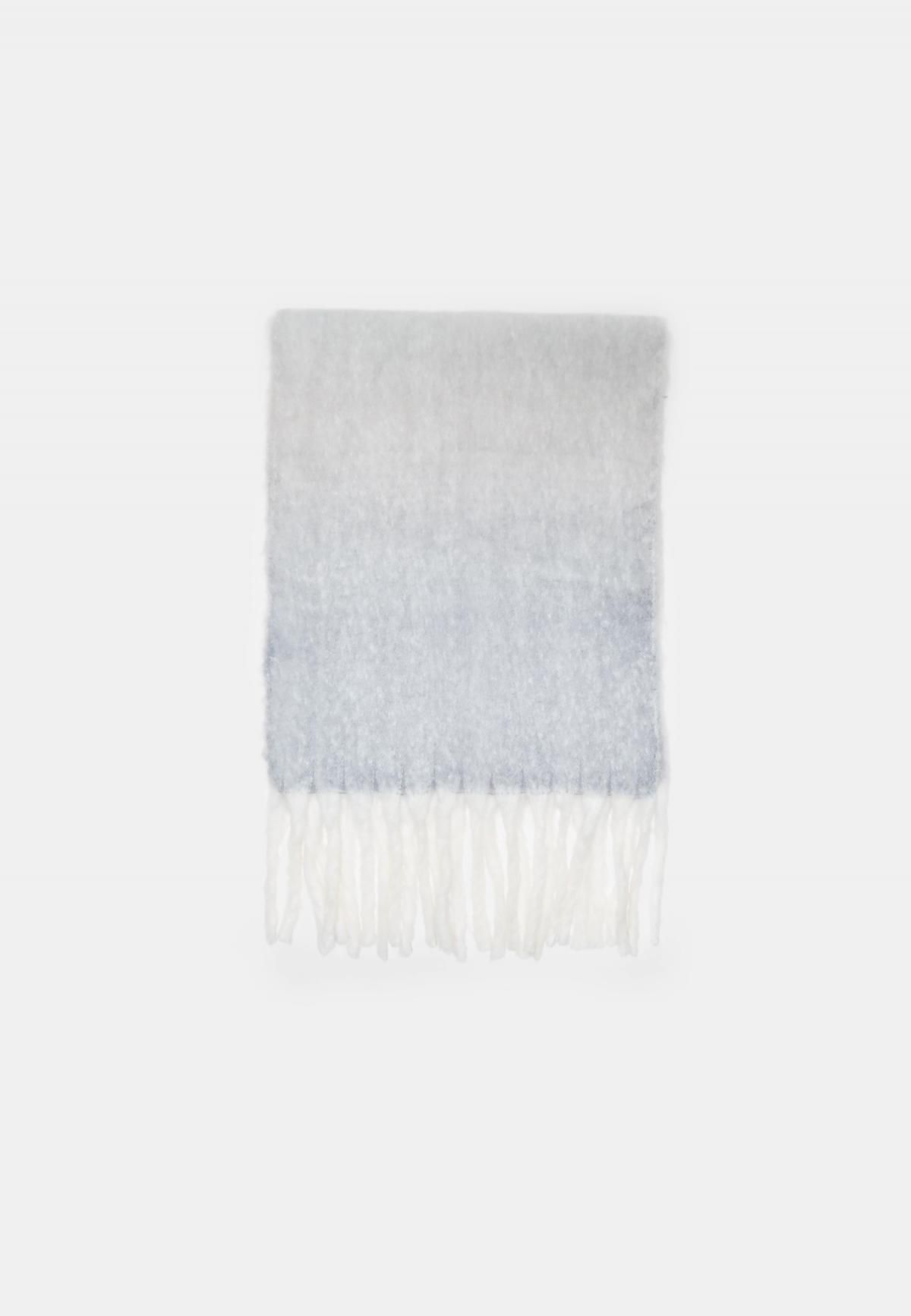 스트라디바리우스 그라데이션 효과 소프트 머플러 3903/903 GREY MELANGE - 메인 이미지