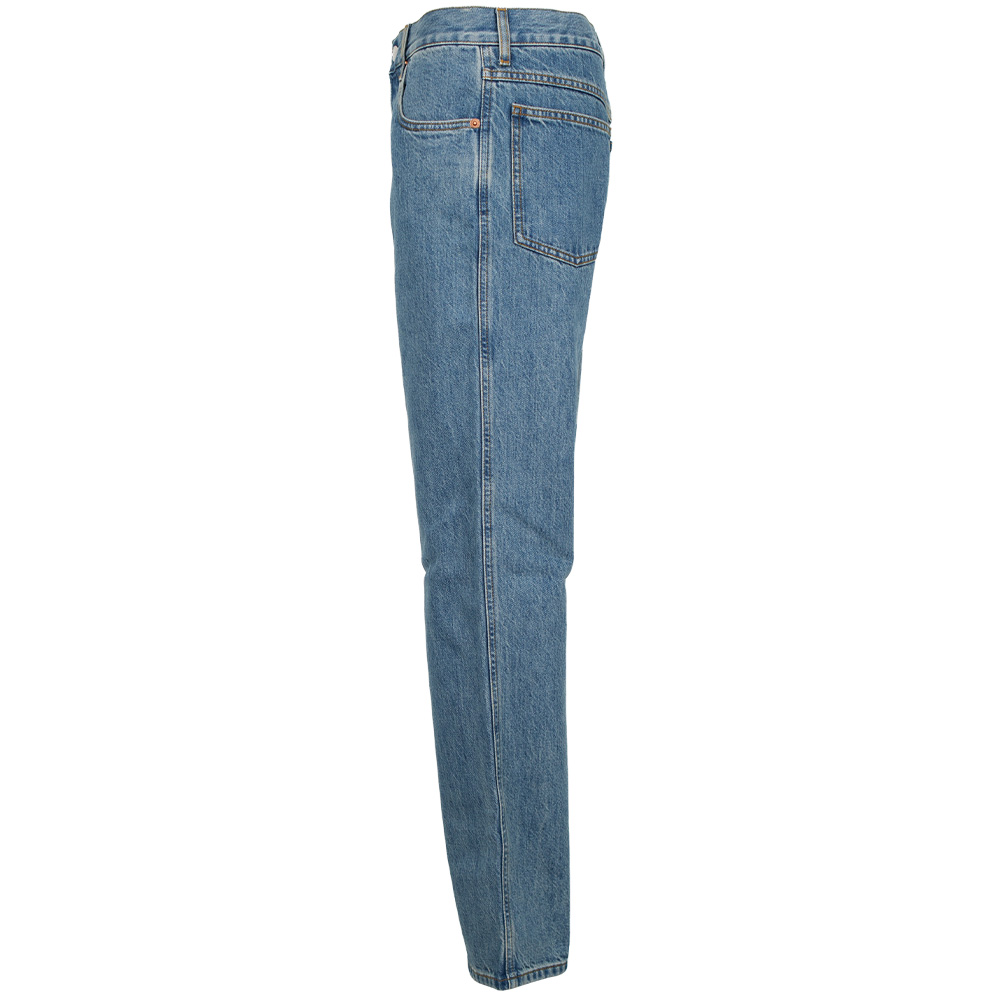 [아벨리] 구찌GG 로고 코튼 데님 팬츠 815642XDC6W4492 (2025 S/S) SIZE 32 - 상세 이미지 2