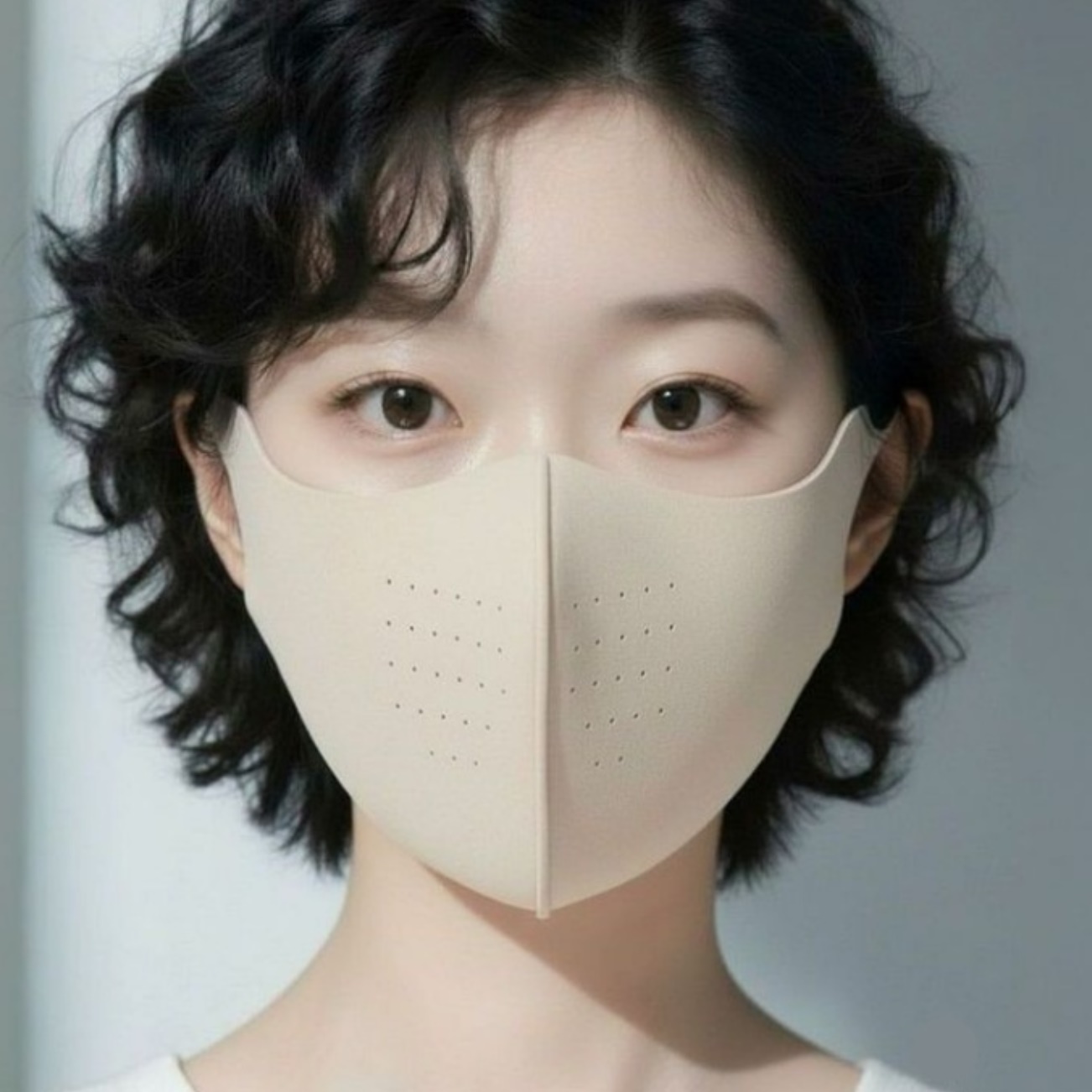 여성 남성 골프용마스크 스키장 방한용마스크 겨울 골프마스크 - 메인 이미지