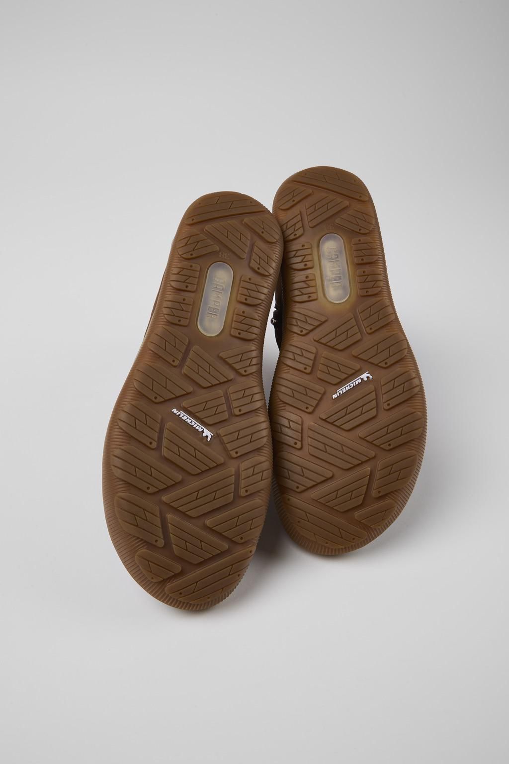 캠퍼 방수 브라운 여성 앵클부츠 Peu Pista K400650-003 BROWN - 상세 이미지 5