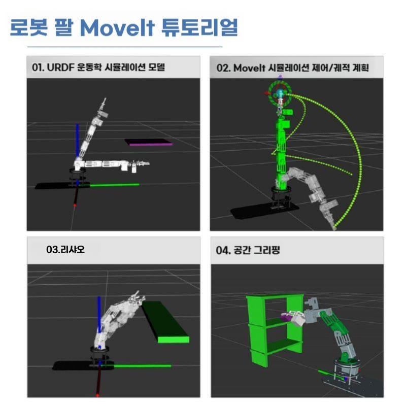 로봇팔 오픈소스 AI 로봇암 인식 프로그래밍 지능형 교육 키트 표준형 - 상세 이미지 4