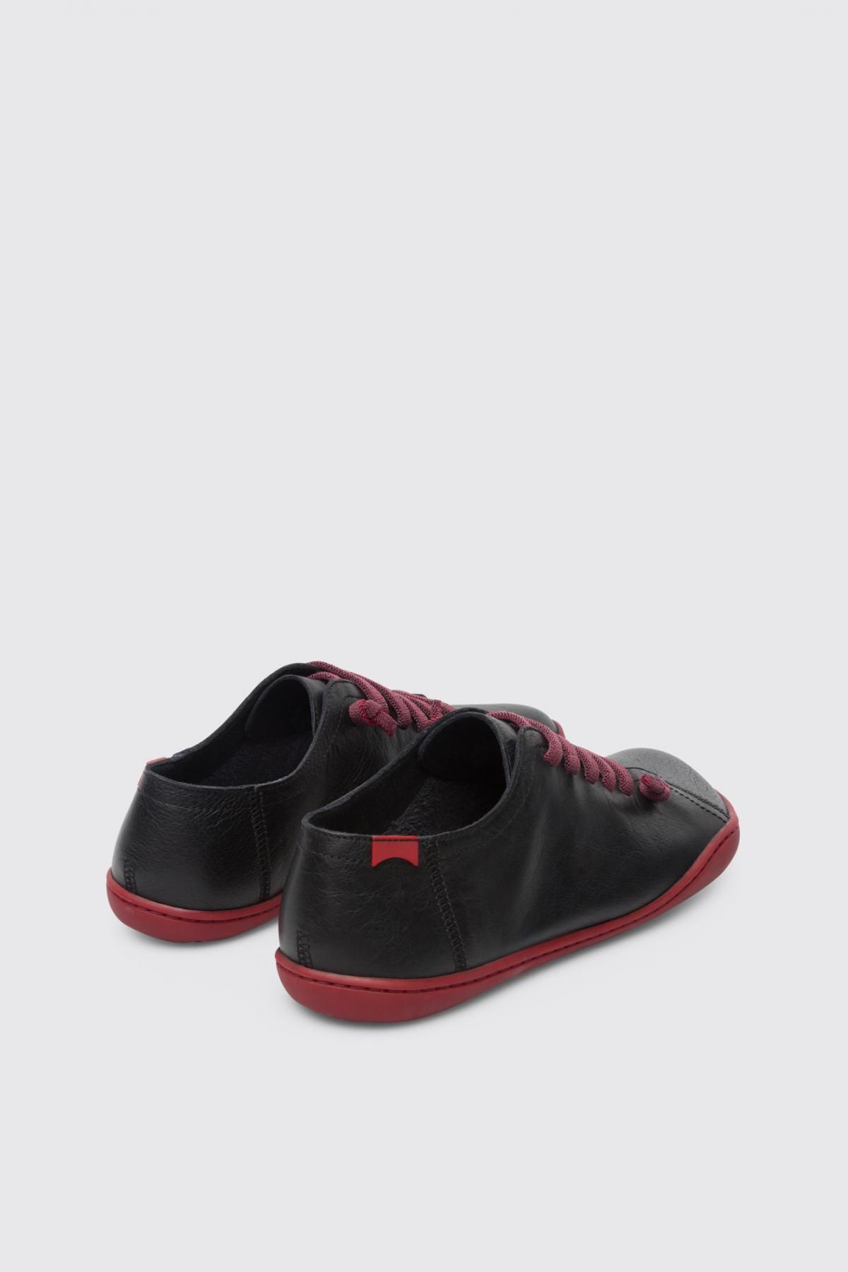 캠퍼 블랙 로우탑 스니커즈 Peu K200586-006 BLACK - 상세 이미지 3