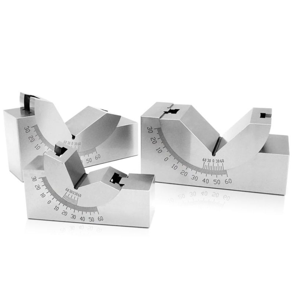 각도 조절 게이지 밀링머신 앵글 블록 가이드 그라인더 폭 24mm 정확도 0.01 - 상품 이미지