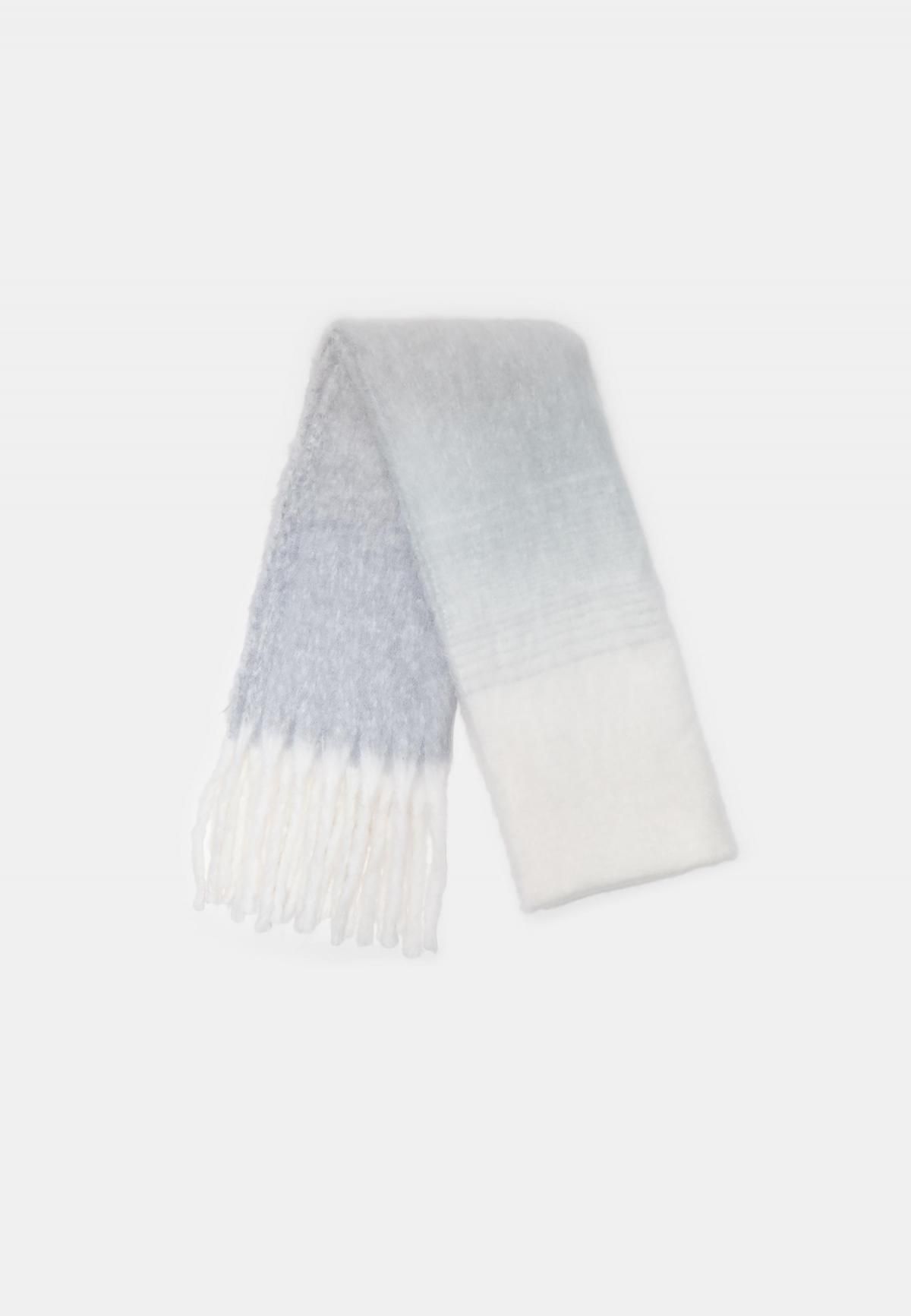 스트라디바리우스 그라데이션 효과 소프트 머플러 3903/903 GREY MELANGE - 상세 이미지 4
