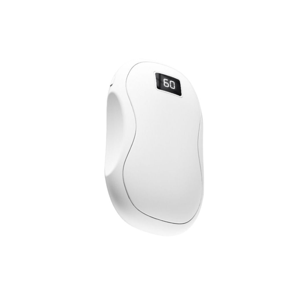 휴대용 전기 손난로 충전식 핸드워머 보조배터리 포켓 히터 화이트 (3600 mAh) - 상세 이미지 2