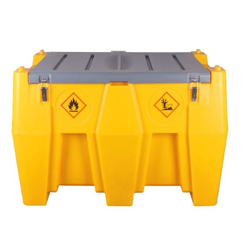 급유 탱크 오일 펌프 기름탱크 급유기 플라스틱 디스펜서 240L 0.155KW - 상세 이미지 5