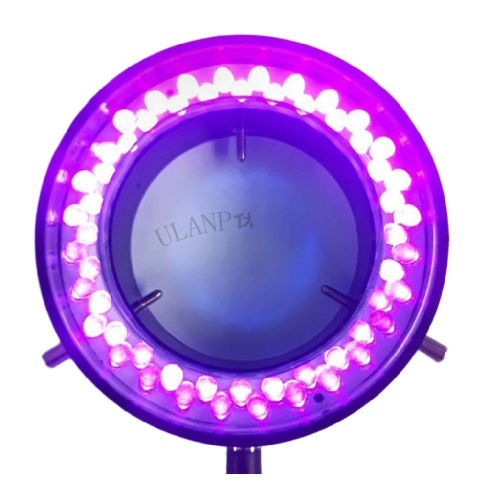 UV 링조명 현미경 링 라이트 자외선 LED 램프 형광 적색광 (620-630mm) - 상세 이미지 2