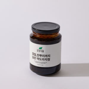 배도라지청 약도라지청 국산 3년근 도라지청 배도라지 도라지진액 570g 맛있게 먹은 솔직 후기 - 상품 이미지 4