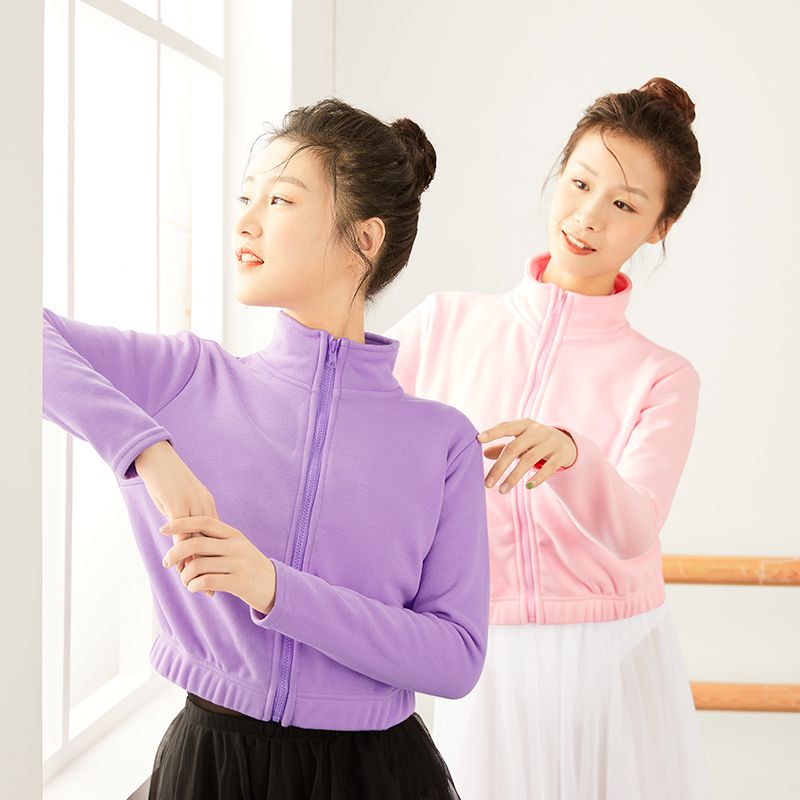 성인 발레복 세트 발레 슈트 트레이닝 연습복 무용복 블랙 팬츠 M - 상세 이미지 3
