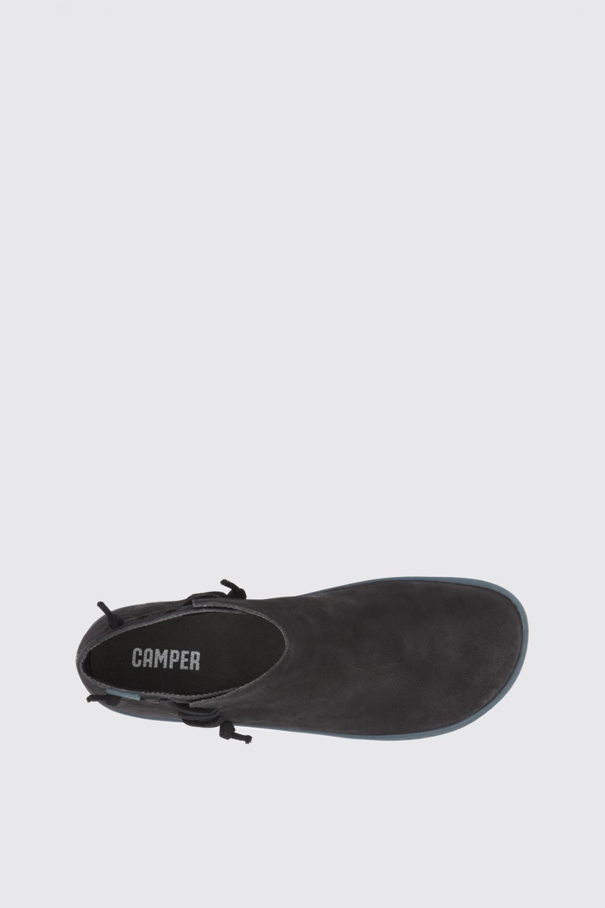 캠퍼 베이직 컴포트 로우탑 스니커즈 Peu 46824-033 BLACK - 상세 이미지 4
