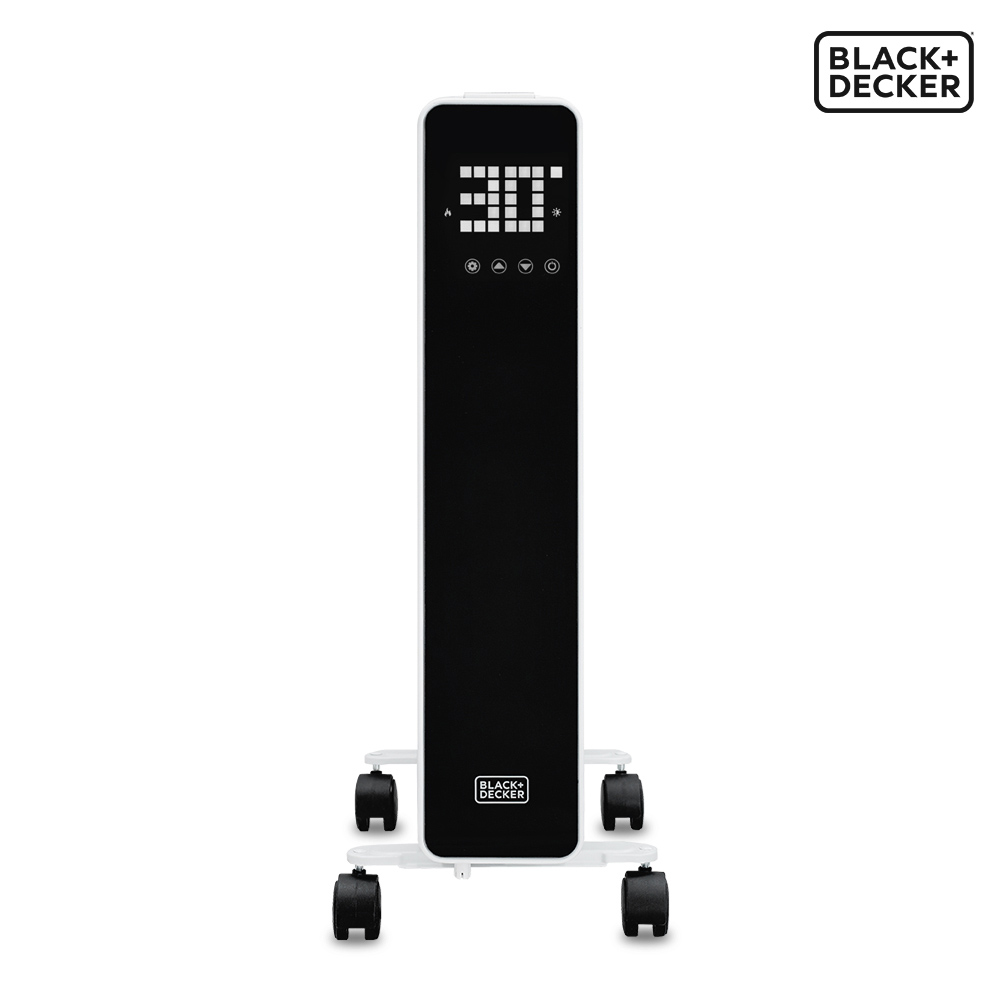 블랙앤데커 전기히터 온열기 가정용 난로 욕실 난방기 사무실 화장실 BXSH1250-A