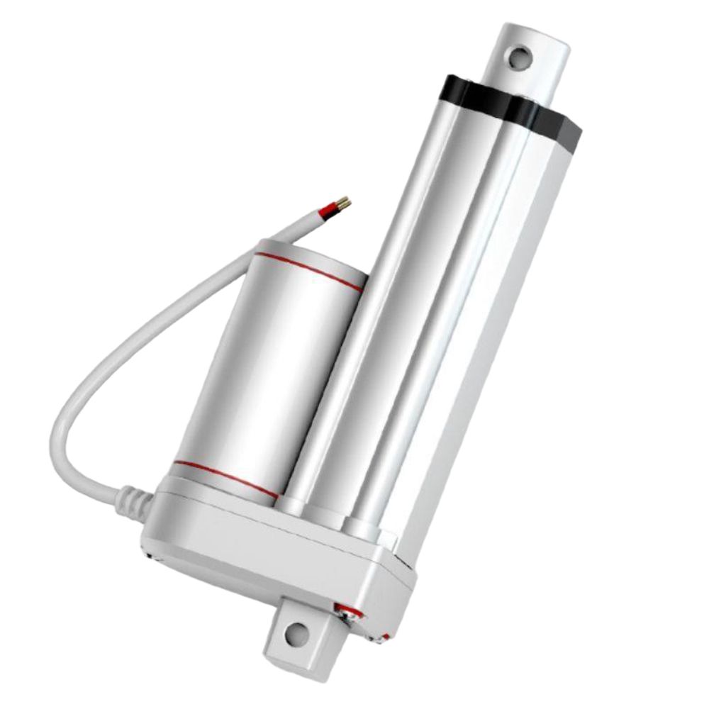 전동 엑츄에이터 모터 스트로크 리니어 리프트 왕복 푸시로드 푸셔 50MM (24V-12mm/s) - 상품 이미지