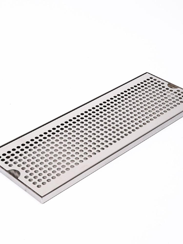 생맥주 배수 트레이 흘림 방지 받침대 음료 스테인리스 50x17.5x1.5cm - 상세 이미지 3